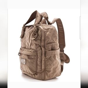 Marc By Marc Jacobs Quilted Brown Backpack
